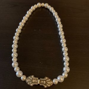 Chloe + Isabel Pearl choker